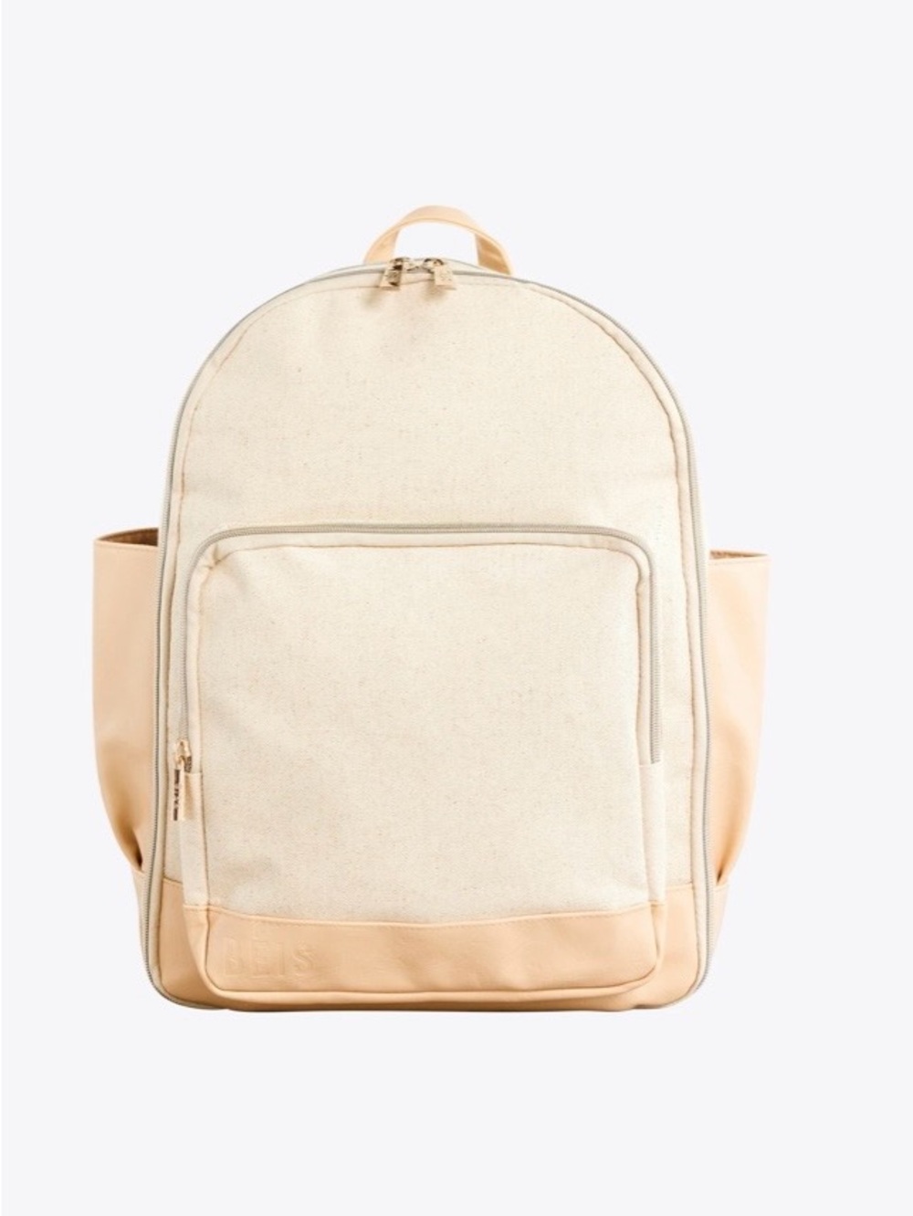 NWT BEIS THE BACKPACK in Tan Canvas